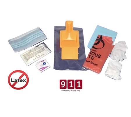 Body Fluid Spill Clean Up Kit