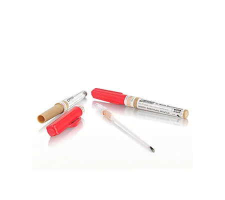 Decompression Needle Set 14g Air Release System
