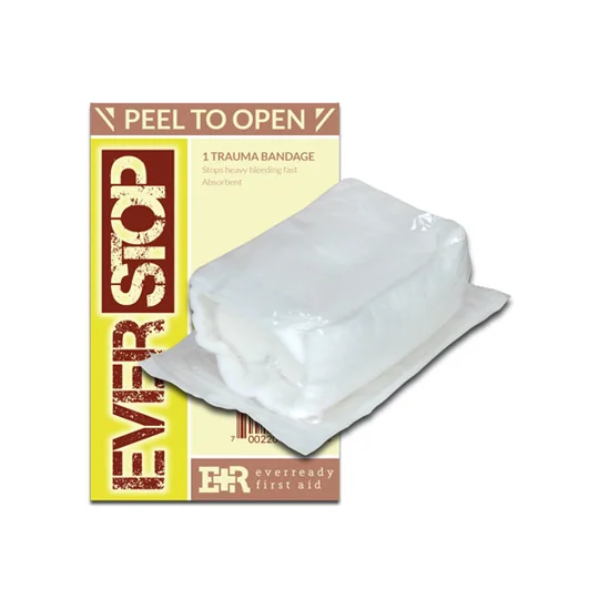 Everstop Blood Stopper Trauma Dressing 4"
