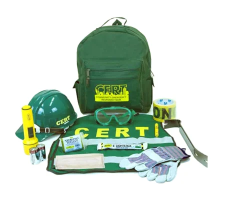 CERT Field Operations Gear Starter Kit Level 1