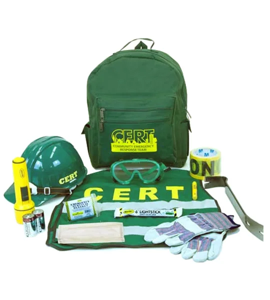 CERT Field Operations Gear Starter Kit Level 1
