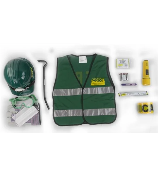CERT Field Operations Gear Starter Kit Level 1