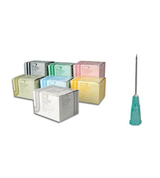 Hypodermic Needles 10 Pack 27 Gauge 0.5 Inch