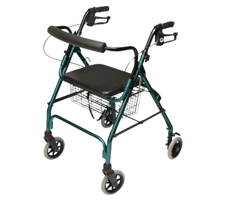 Lumex Walkabout Lite Four Wheel Rollator