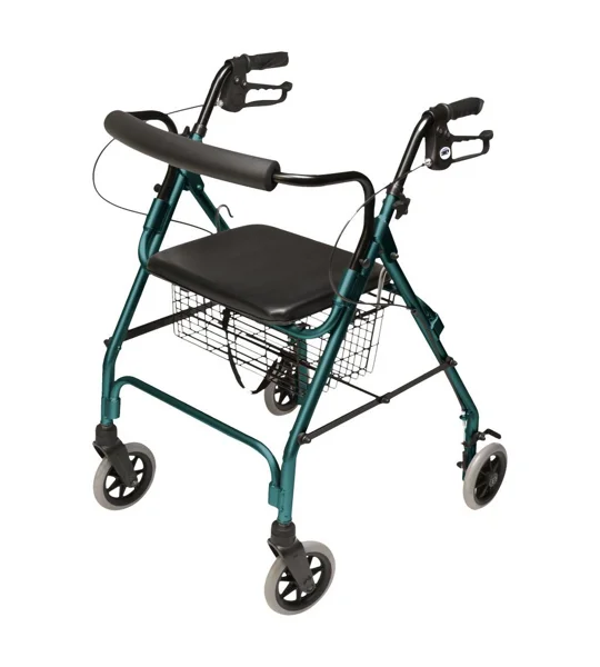 Lumex Walkabout Lite Four Wheel Rollator