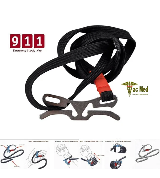 R A T S Rapid Application Tourniquet Tactical Black