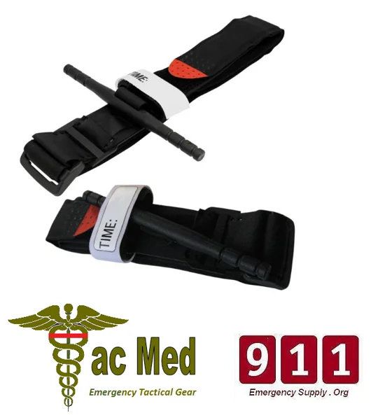 Combat Application Tourniquet CAT Tactical One Hand Black