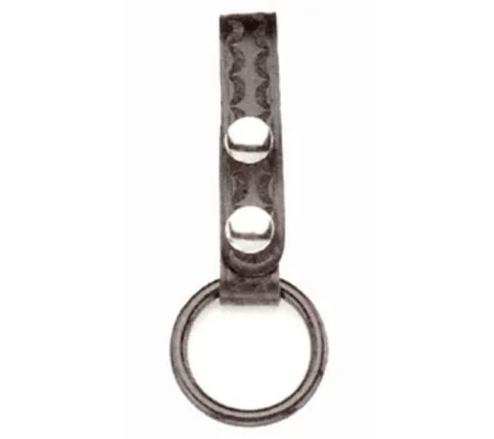 Leather Baton Holder Snap On