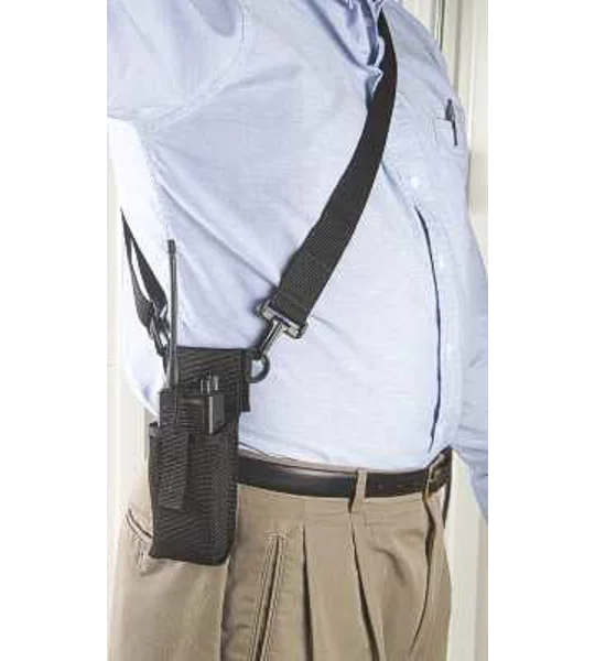 NYFD Nylon Radio Case and Shoulder Strap