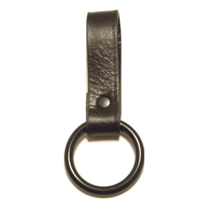 Leather Baton Holder Plain Slide On IMP