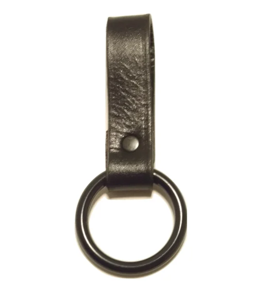 Leather Baton Holder Plain Slide On IMP