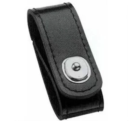 Leather Handcuff Strap Plain High Gloss Clarino