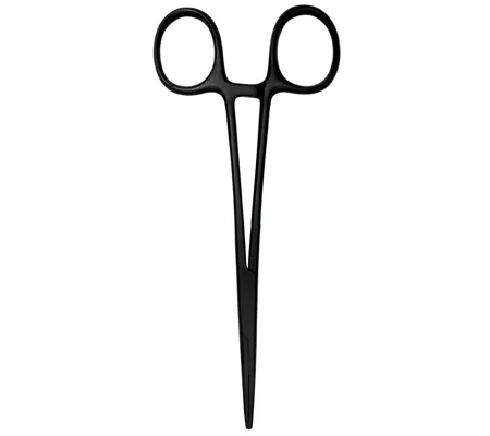 Kelly Forceps 5.5" Tactical Black