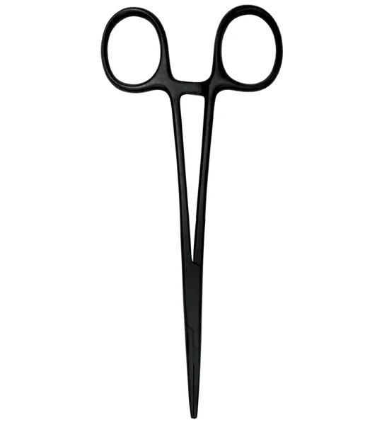 Kelly Forceps 5.5" Tactical Black