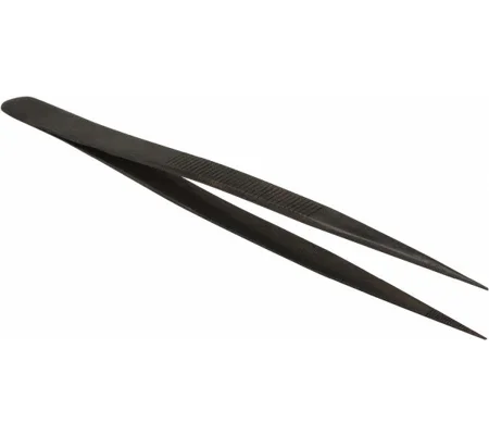 Splinter Forceps Tweezers 3.5" Tactical Black