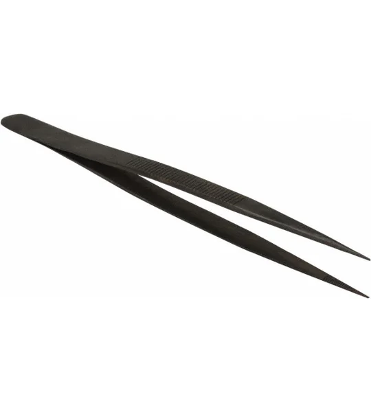 Splinter Forceps Tweezers 3.5" Tactical Black