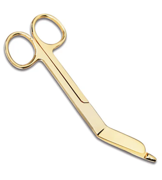 Lister Bandage Scissors Gold