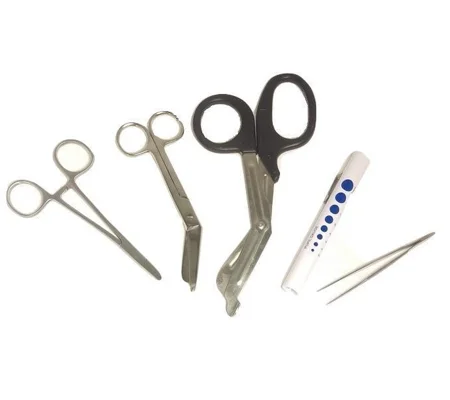 Basic Stainless Steel Black Instrument Kit 5
