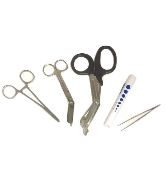 Basic Stainless Steel Black Instrument Kit 5