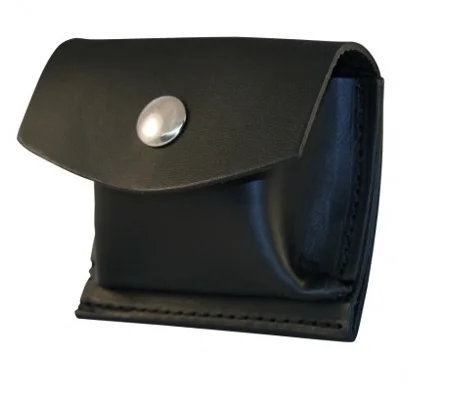 Leather Glove - CPR Mask Pouch Case Plain