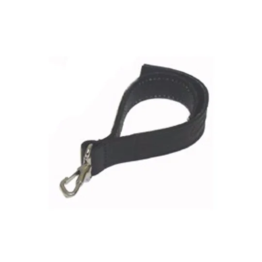 Fireman's Leather Glove Strap