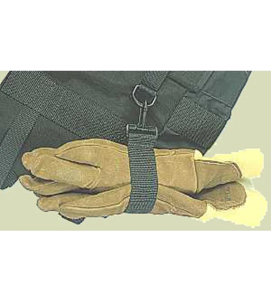 Fireman's Glove Holder Nylon