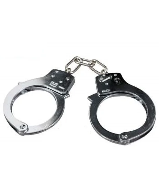 Steel Double Lock Handcuffs Chain