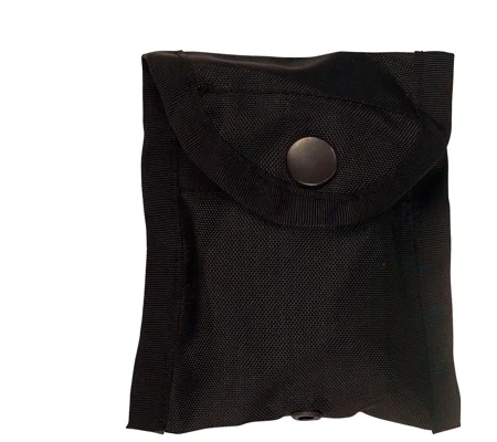 Black Double Tripple Cordura Nylon Latex Medical Glove Case