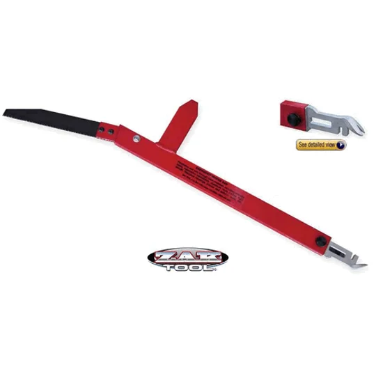 Rescue Saw, Blade and Pry End - Red