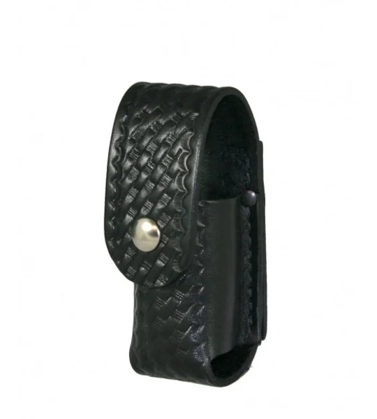 Chemical Spray Holder Mace Mark III / VI 2oz Black or Brown Weave