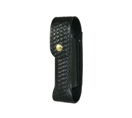 Chemical Spray Holder Mace Mark IV 4 oz Black or Brown Weave