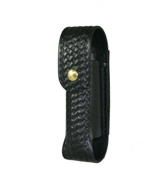 Chemical Spray Holder Mace Mark IV 4 oz Black or Brown Weave