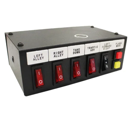 7 Button Control Switch Box