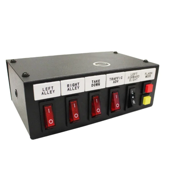 7 Button Control Switch Box