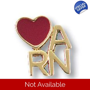 Cloisonne Insignia Tac Love A RN