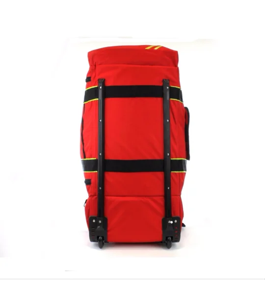 Mega Oversized Jumbo Firefighter Gear Bag Red