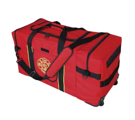 Mega Oversized Jumbo Firefighter Gear Bag Red