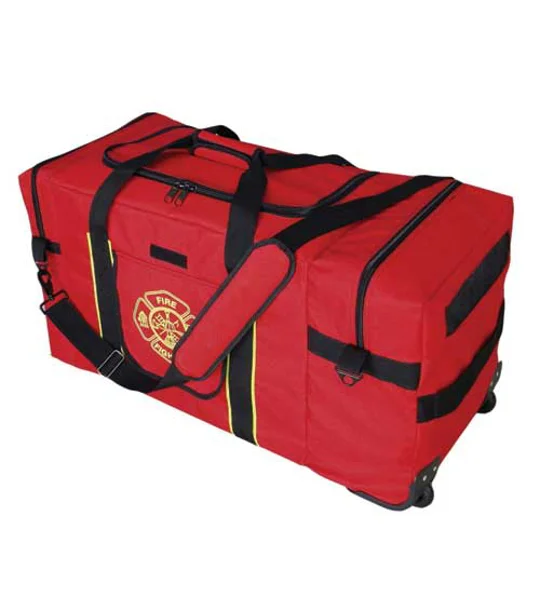 Mega Oversized Jumbo Firefighter Gear Bag Red