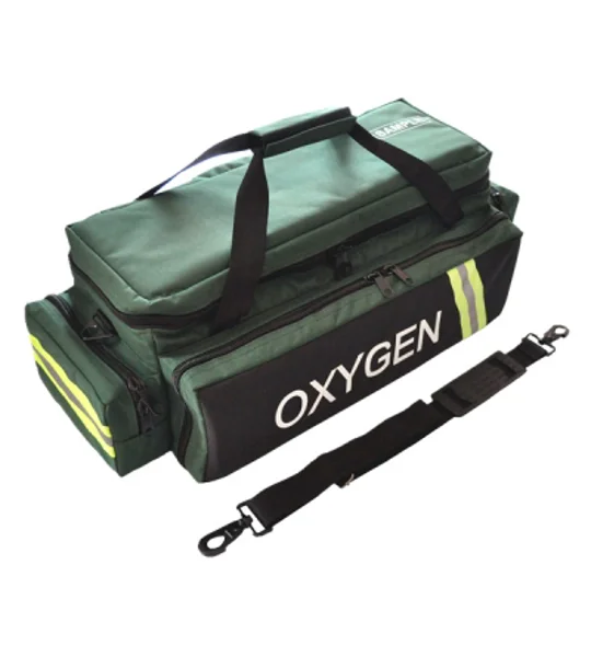 Standard Oxygen Multipocket Trauma Bag