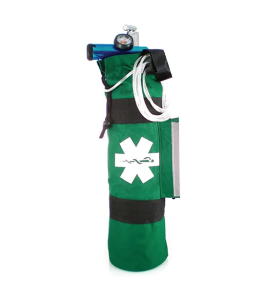 Oxygen Sleeve Bag Green Great For Cot Mounting