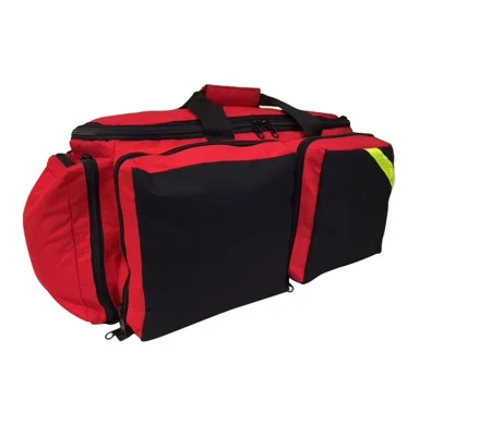 Deluxe Oxygen Trauma Bag Red
