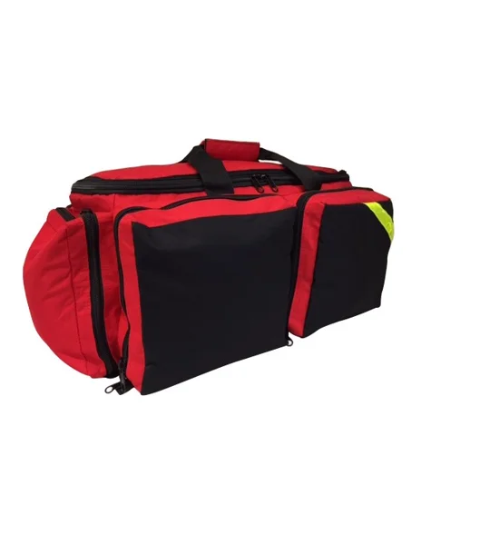 Deluxe Oxygen Trauma Bag Red