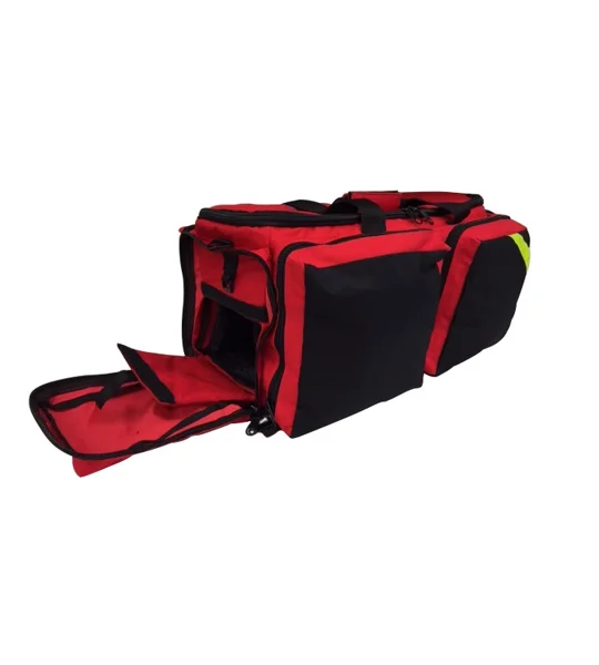 Deluxe Oxygen Trauma Bag Red