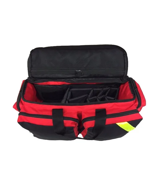 Deluxe Oxygen Trauma Bag Red