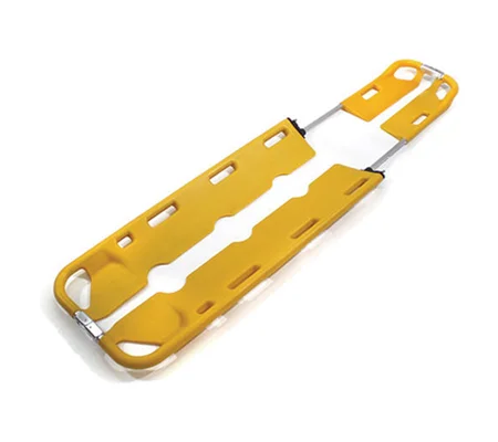 Plastic Scoop Stretcher Yellow