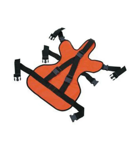 Pedi Mate Child Transport Stretcher Strap System Orange