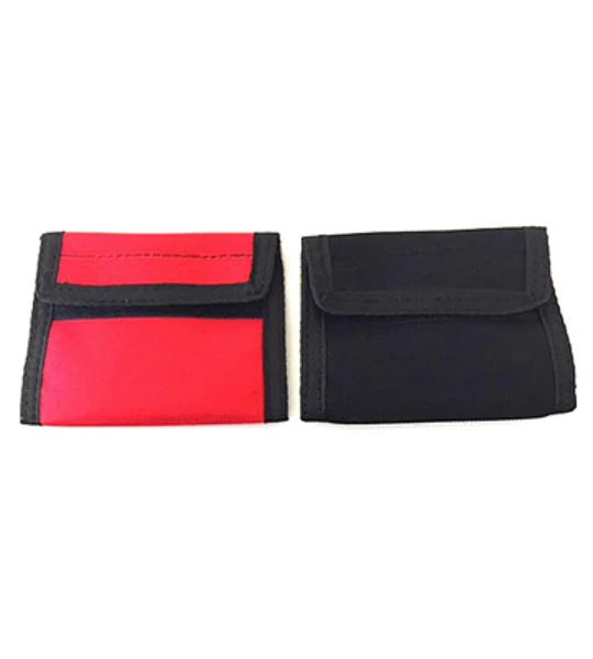 Double Glove Case Slide On Nylon Velcro Top