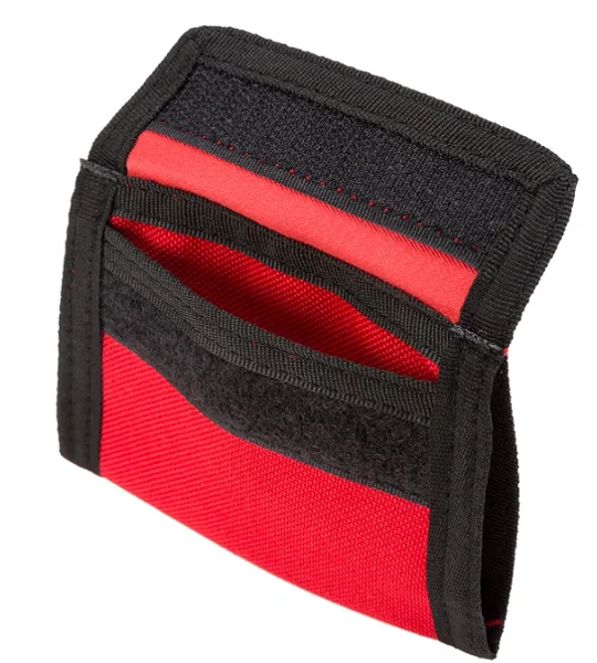 Double Glove Case Slide On Nylon Velcro Top