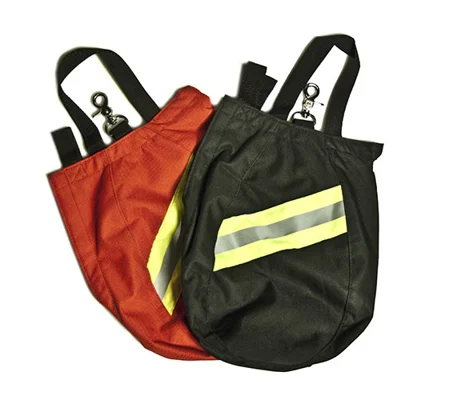 Air Mask SCBA Bag Fleece Lined Yellow