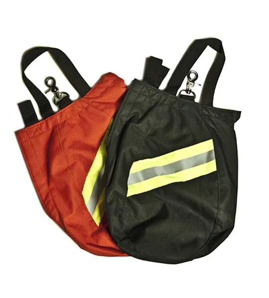 Air Mask SCBA Bag Fleece Lined Blue